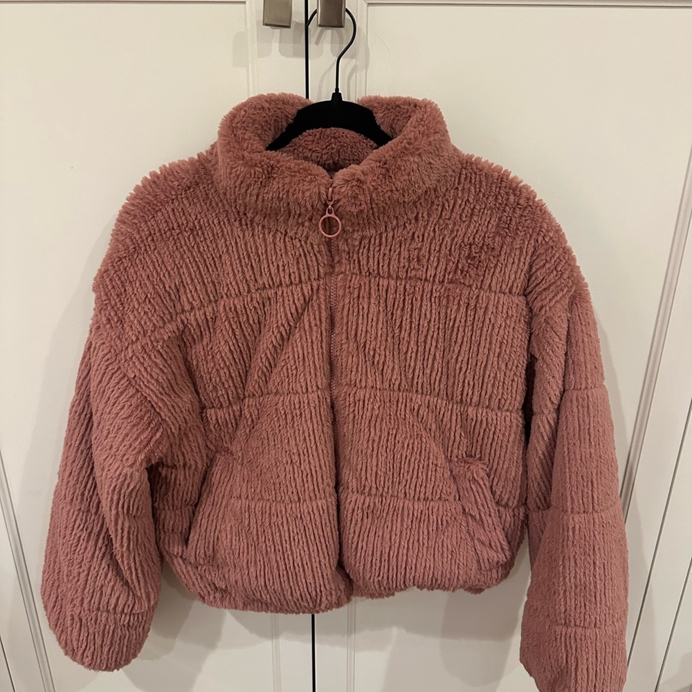 Cozy Pink Jacket